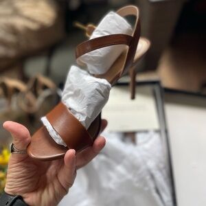 Ralph Lauren Tan Heels